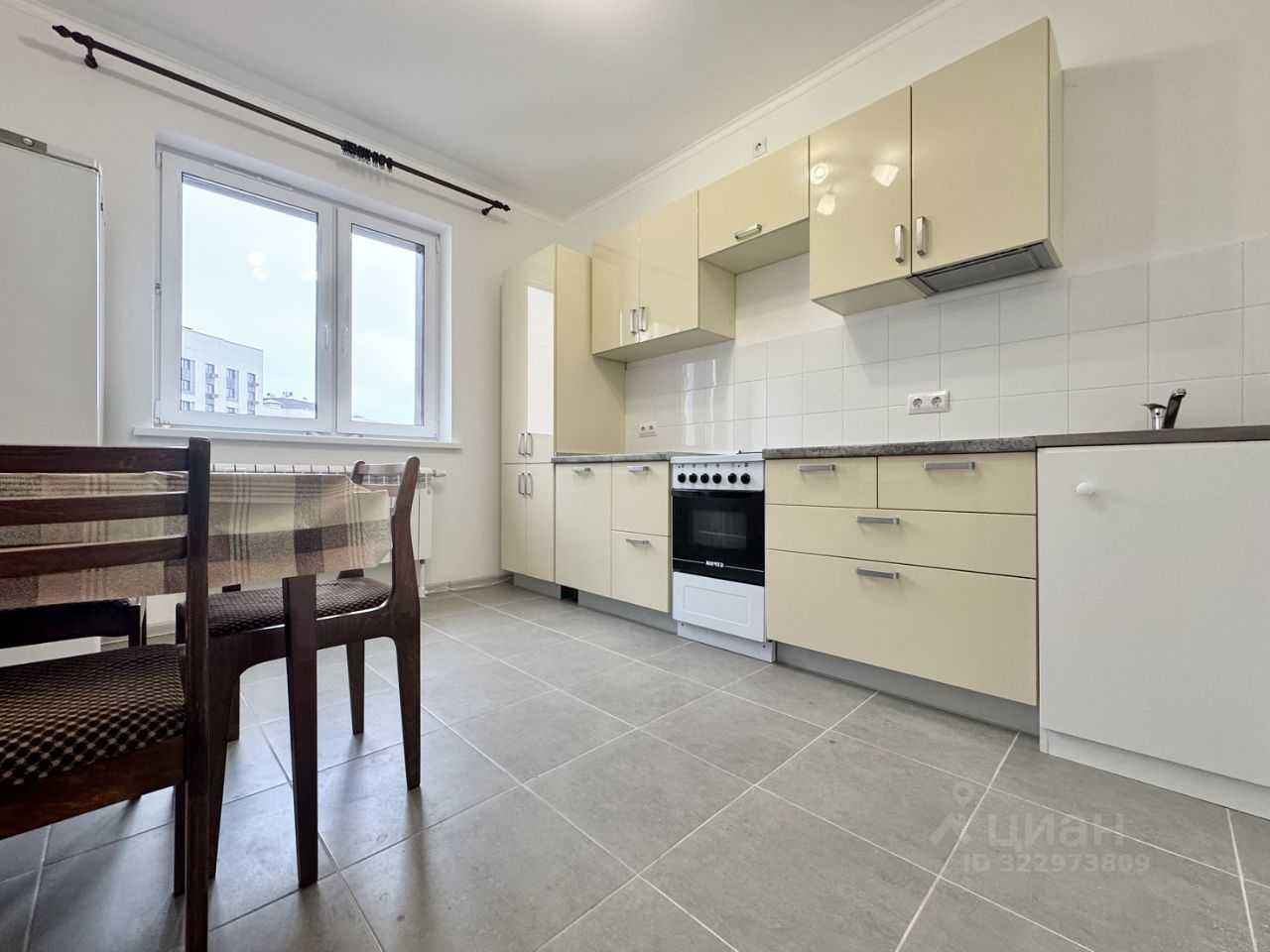 2-комнатная квартира, 58 м²