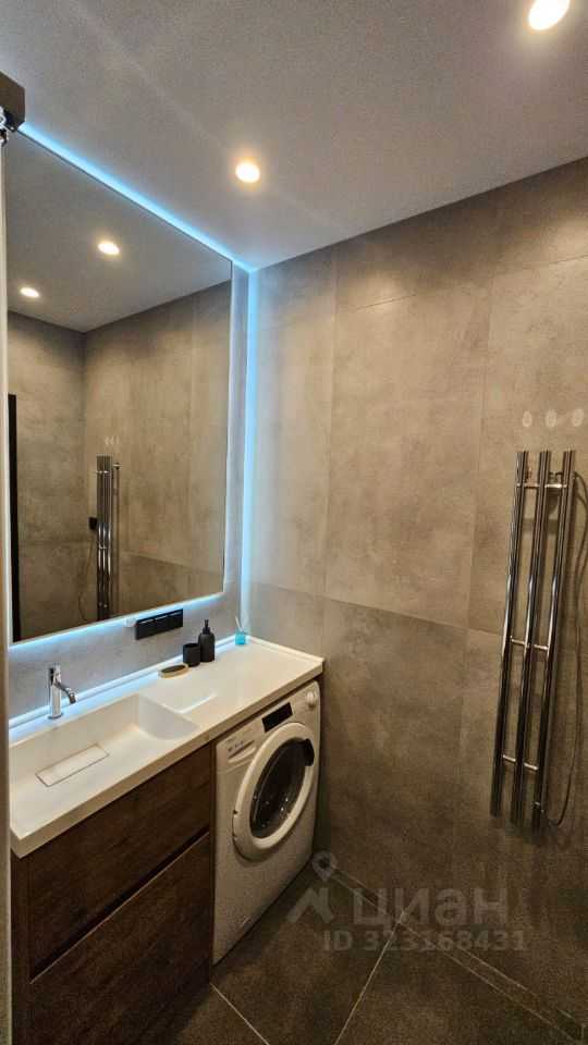 2-комнатная квартира, 35 м² — фотография 3
