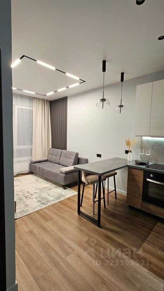 1-комнатная квартира, 40 м² — фотография 3