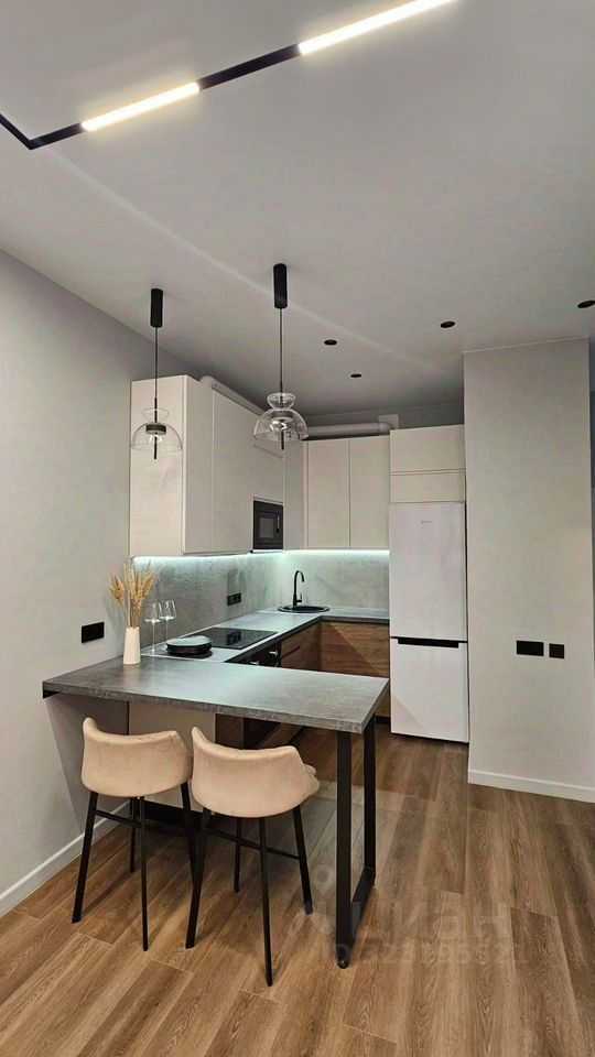 1-комнатная квартира, 40 м² — фотография 2