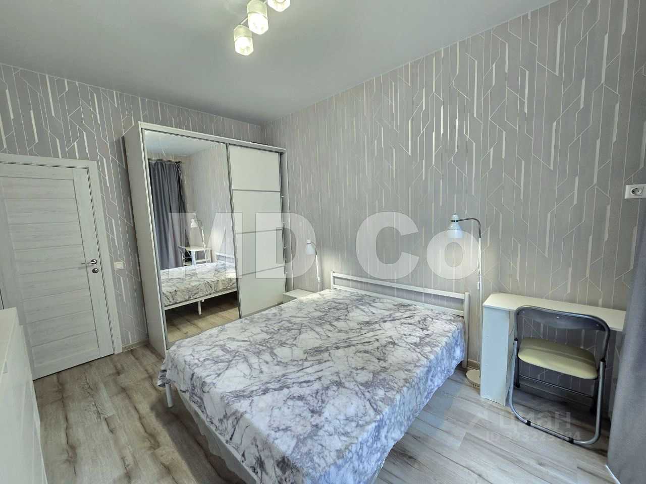 2-комнатная квартира, 40 м²