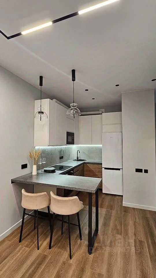 2-комнатная квартира, 35 м²