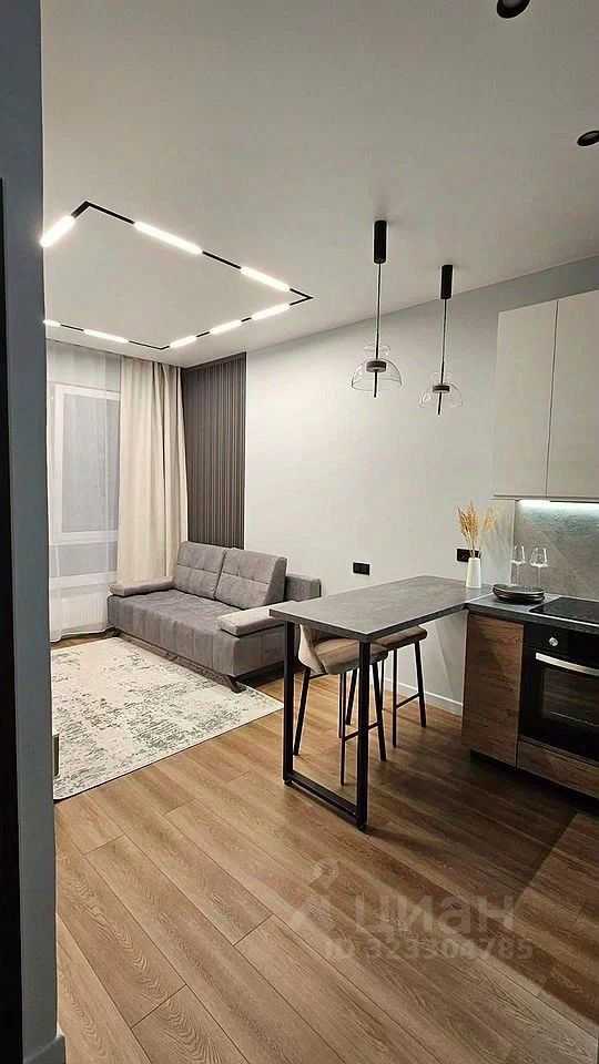 2-комнатная квартира, 35 м² — фотография 3