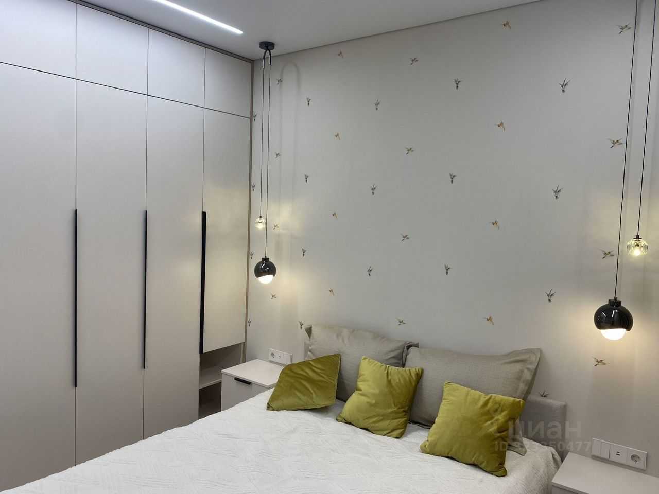 2-комнатная квартира, 37 м²