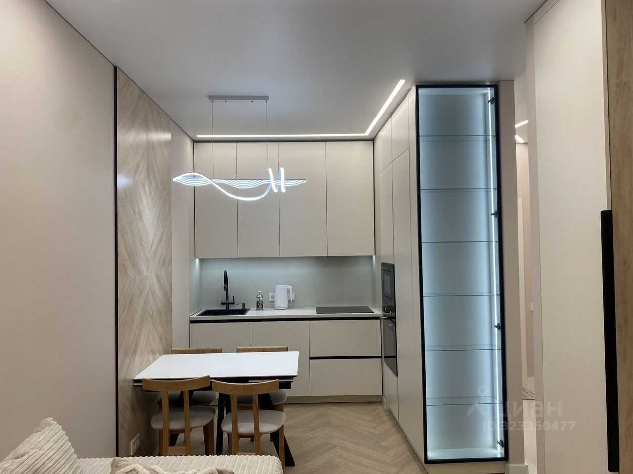 2-комнатная квартира, 37 м² — фотография 2