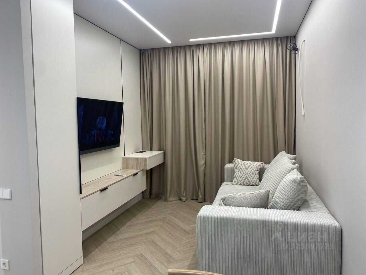 2-комнатная квартира, 36 м² — фотография 2