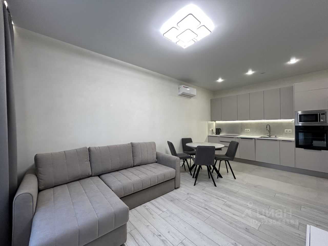 3-комнатная квартира, 60 м² — фотография 2