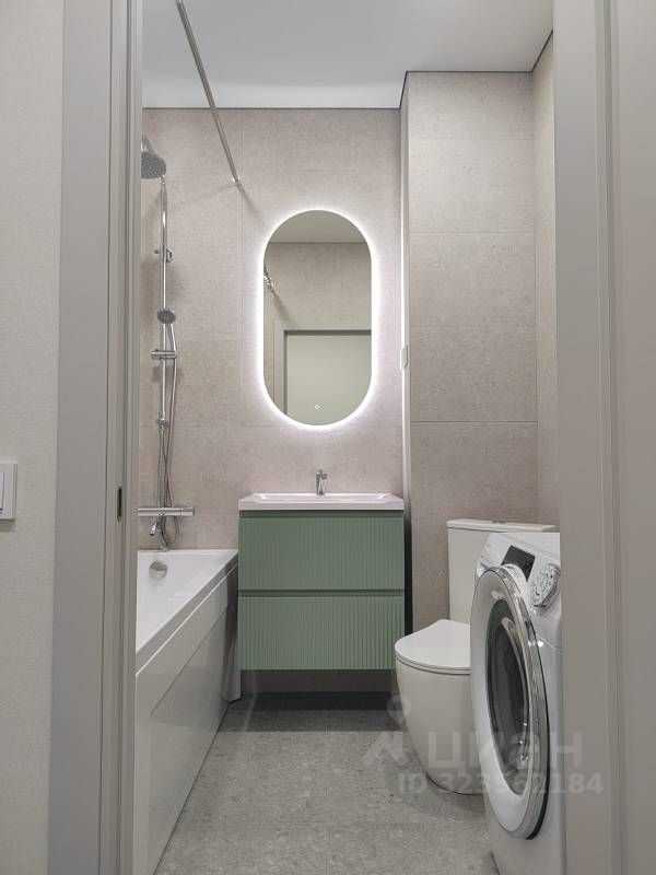 1-комнатная квартира, 23,5 м²