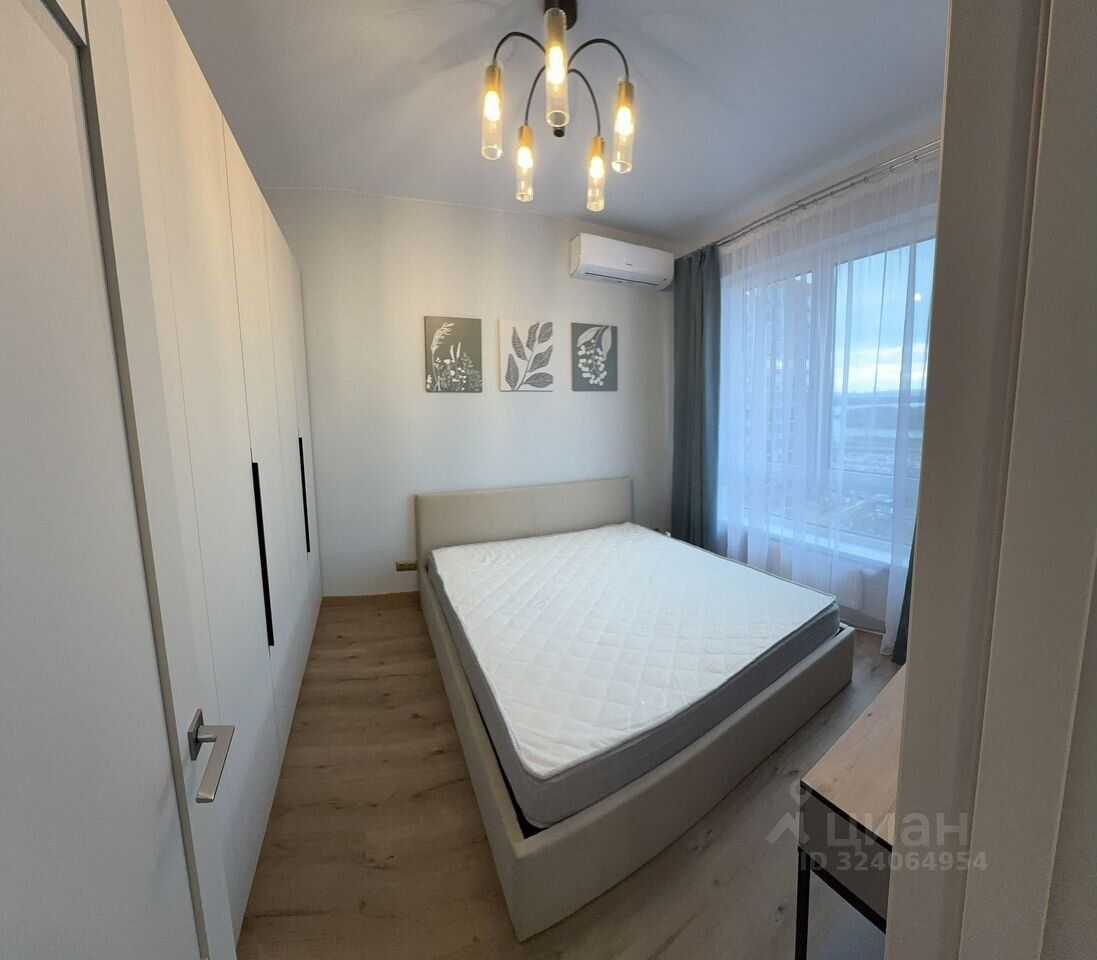 1-комнатная квартира, 35 м²