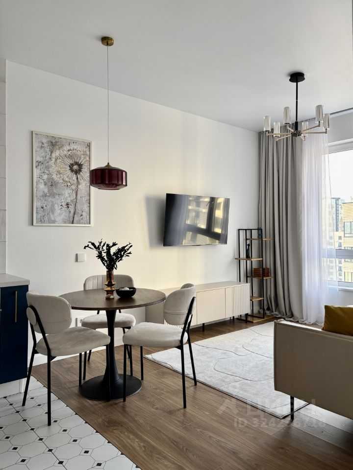 1-комнатная квартира, 36,1 м²