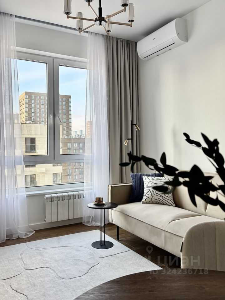 1-комнатная квартира, 36,1 м² — фотография 3