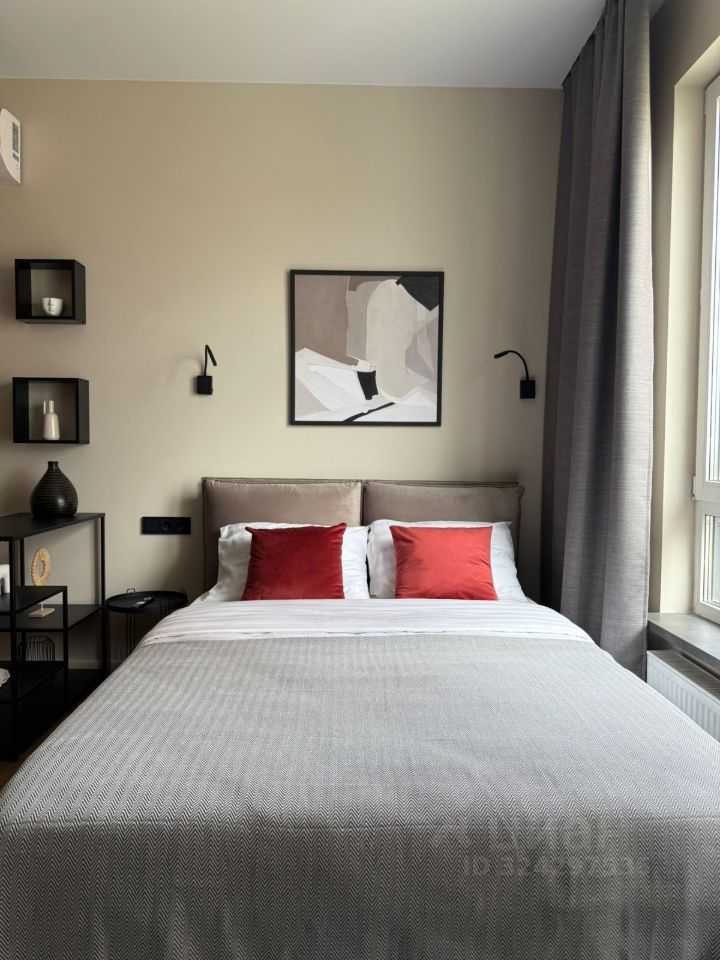 1-комнатная квартира, 24 м² — фотография 3