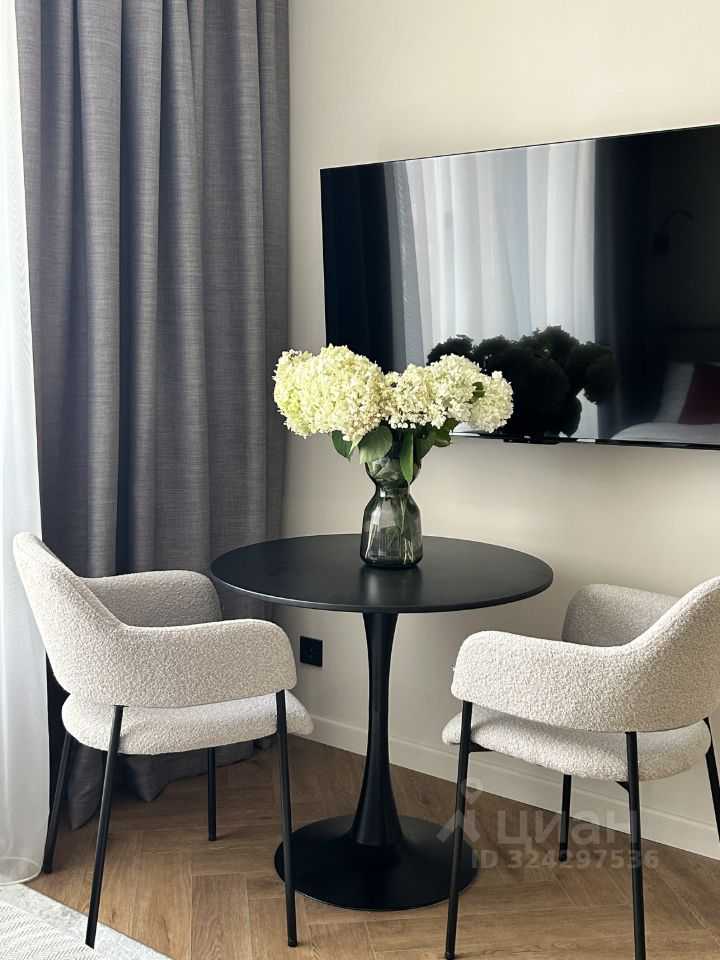 1-комнатная квартира, 24 м²