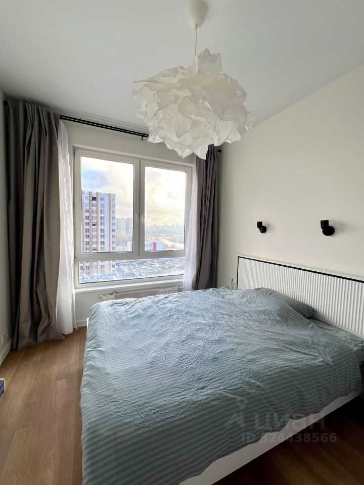1-комнатная квартира, 35 м² — фотография 3