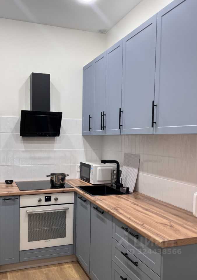 1-комнатная квартира, 35 м²