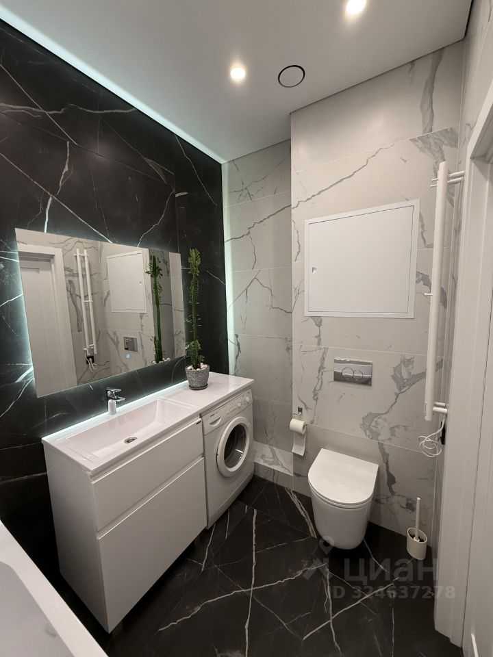 1-комнатная квартира, 35 м²