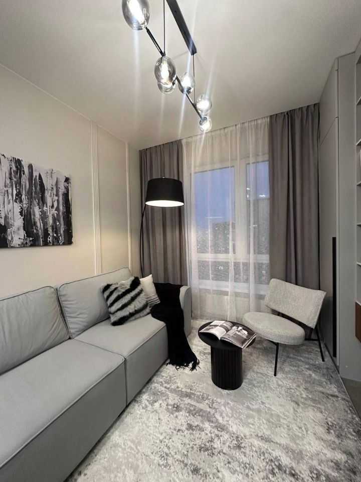1-комнатная квартира, 36,3 м² — фотография 2
