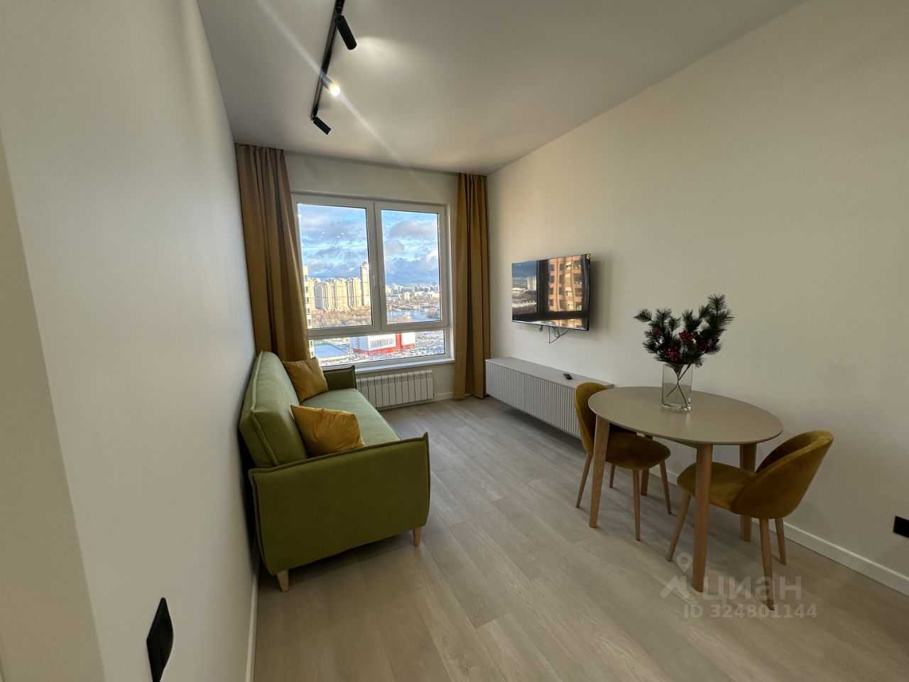 2-комнатная квартира, 36 м² — фотография 2
