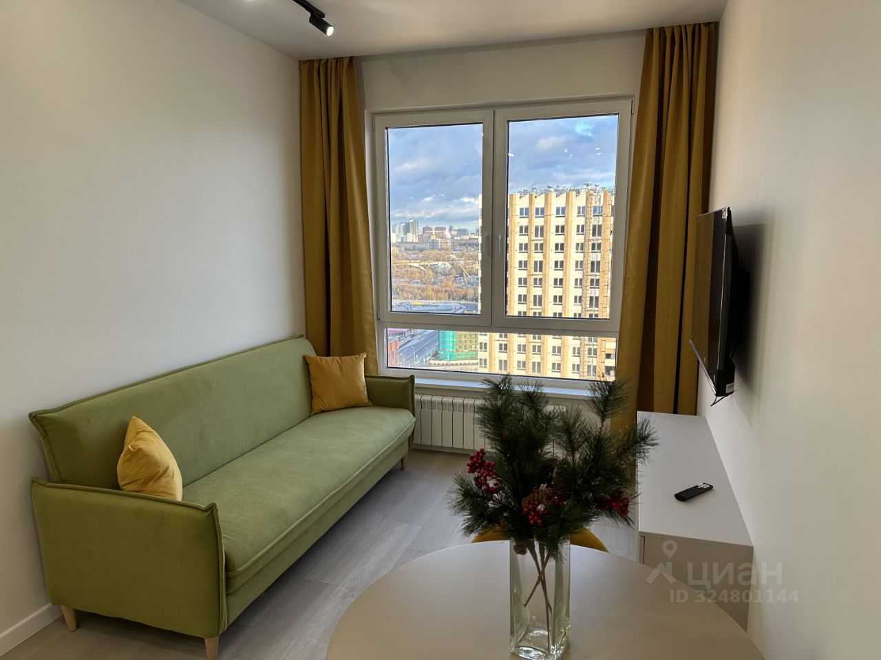 2-комнатная квартира, 36 м² — фотография 3