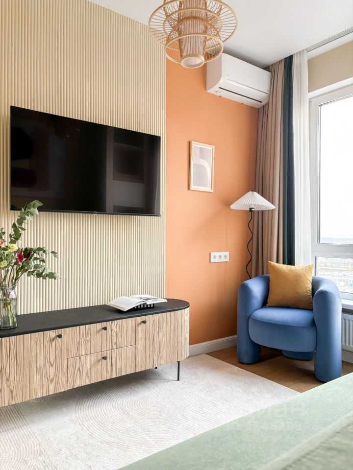 1-комнатная квартира, 34,7 м² — фотография 3