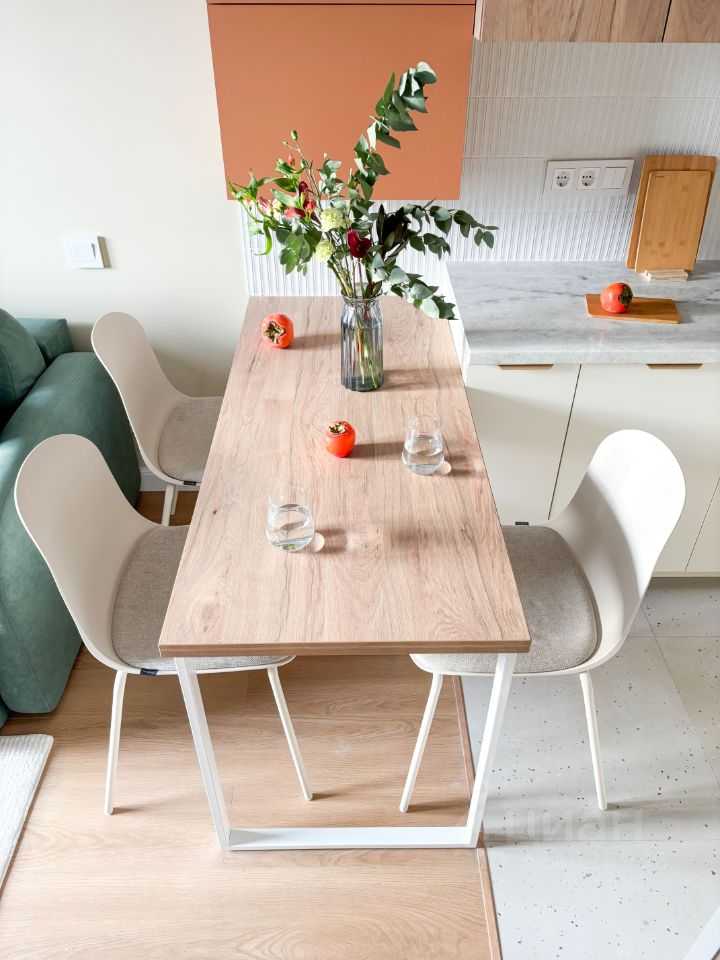 1-комнатная квартира, 34,7 м² — фотография 2