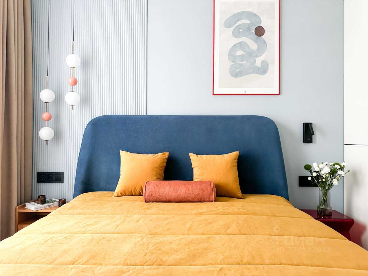 1-комнатная квартира, 36,4 м²