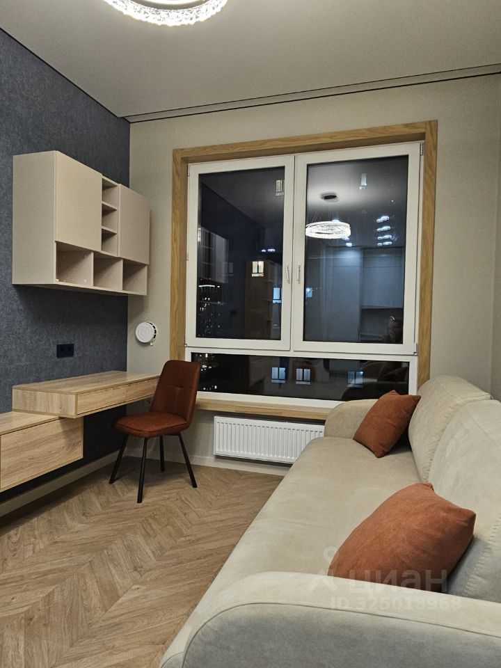 2-комнатная квартира, 35 м² — фотография 2