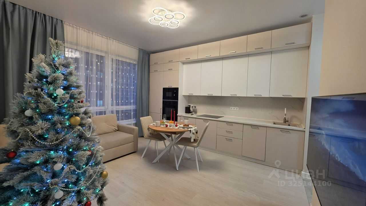 2-комнатная квартира, 48,8 м²