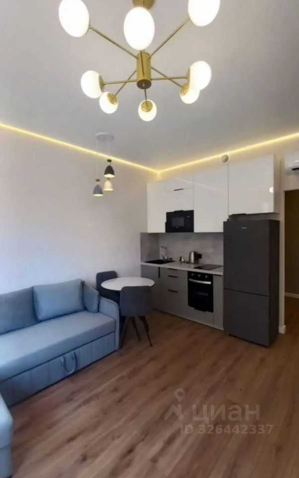 1-комнатная квартира, 24 м²