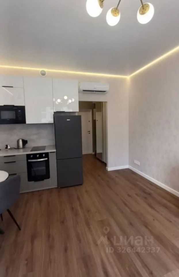 1-комнатная квартира, 24 м² — фотография 2