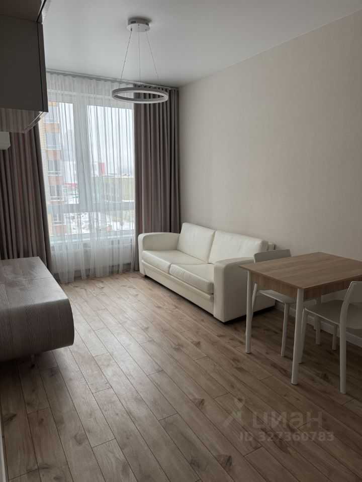 1-комнатная квартира, 35 м²