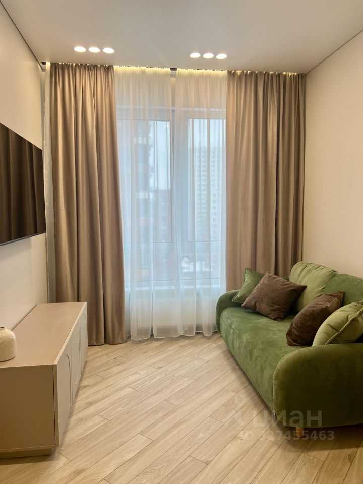 1-комнатная квартира, 41 м² — фотография 3