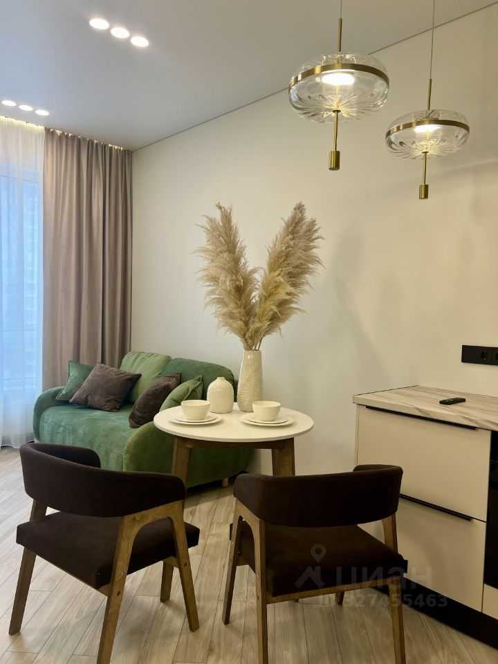 1-комнатная квартира, 41 м² — фотография 2