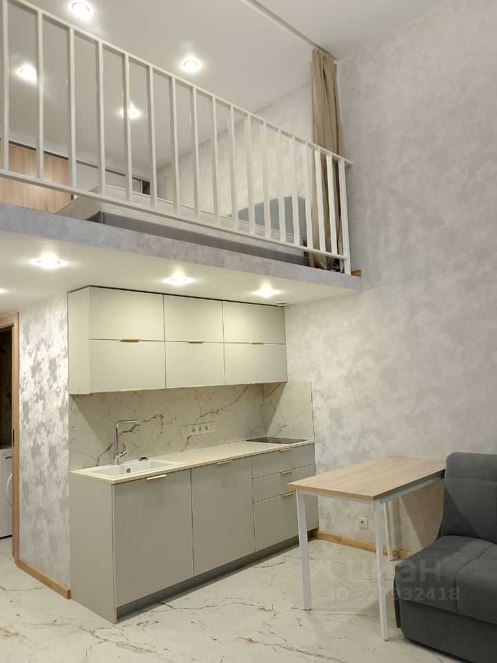 1-комнатная квартира, 39 м²