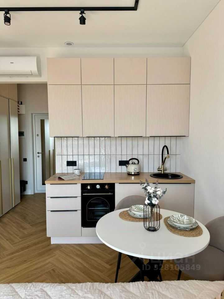 1-комнатная квартира, 23 м²