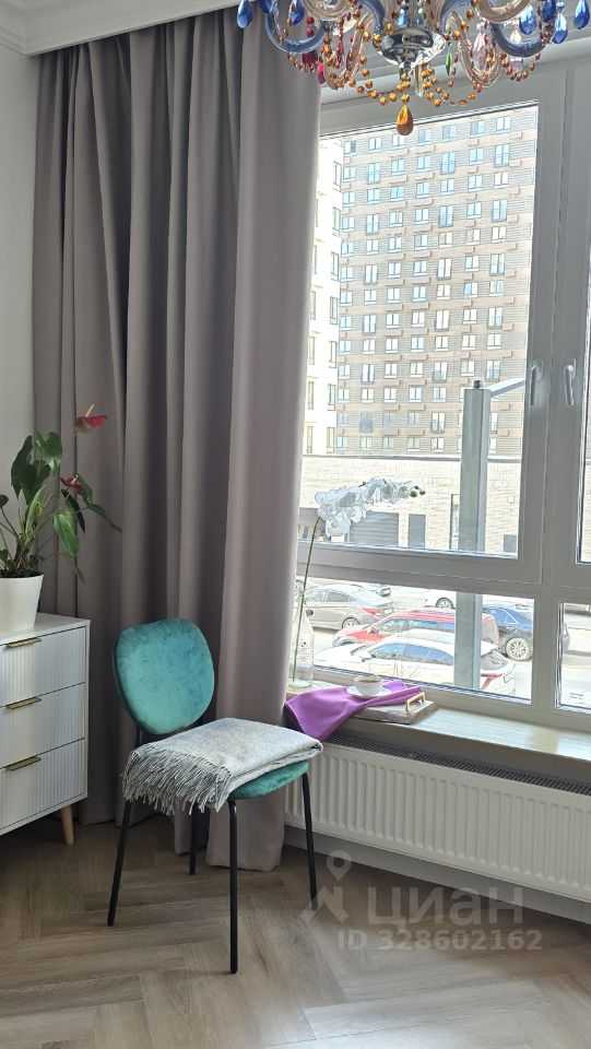 1-комнатная квартира, 24 м² — фотография 2
