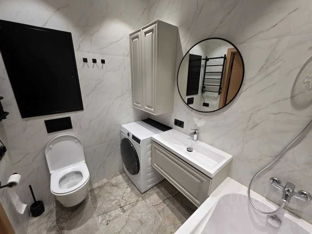 1-комнатная квартира, 33,1 м² — фотография 2