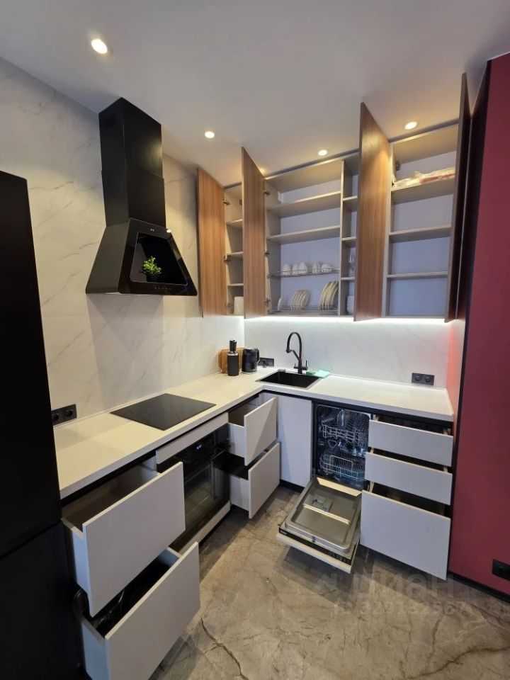 1-комнатная квартира, 33,1 м² — фотография 3