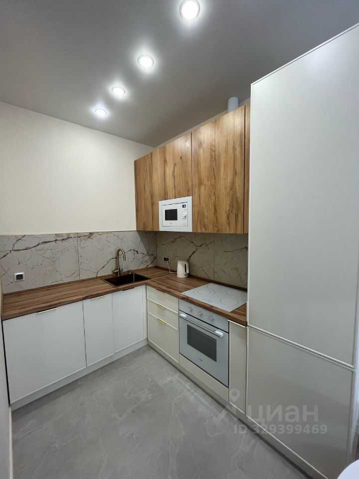 1-комнатная квартира, 34,5 м² — фотография 3