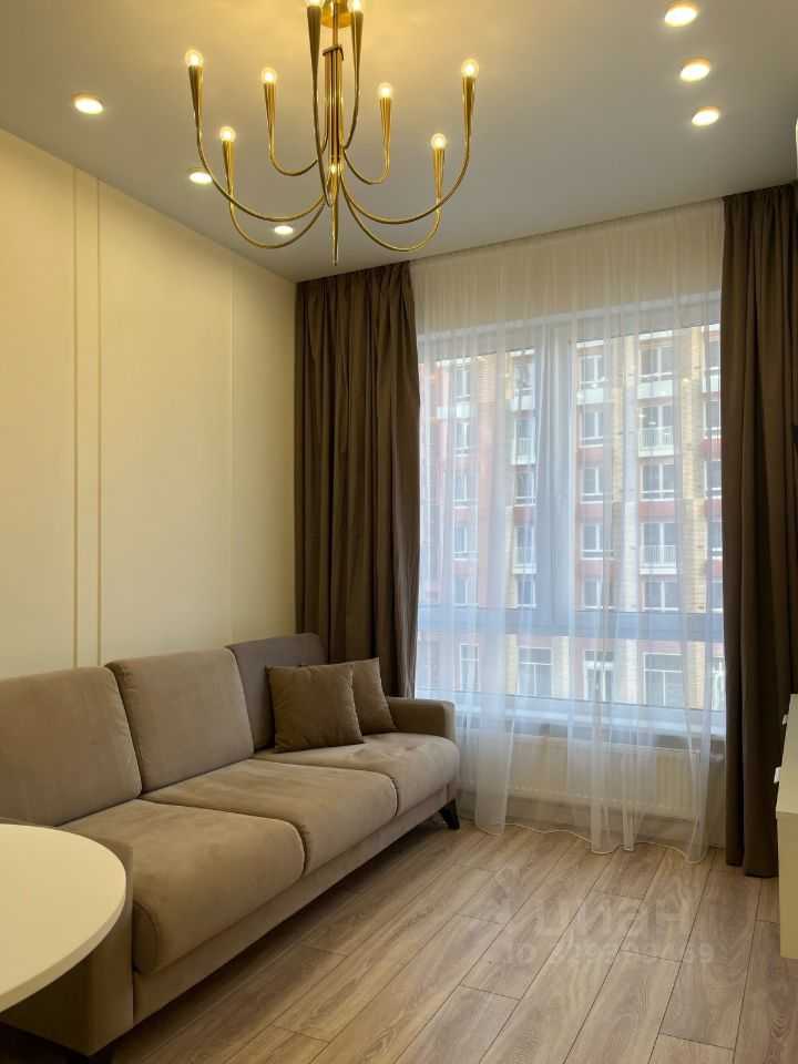 1-комнатная квартира, 34,5 м² — фотография 2