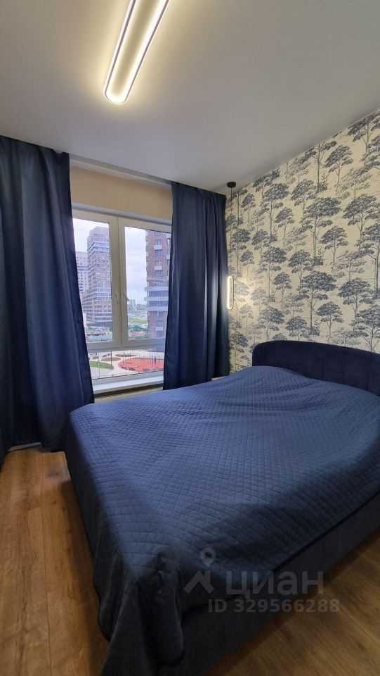 1-комнатная квартира, 35 м² — фотография 2