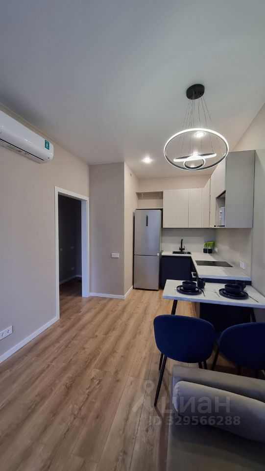 1-комнатная квартира, 35 м² — фотография 3