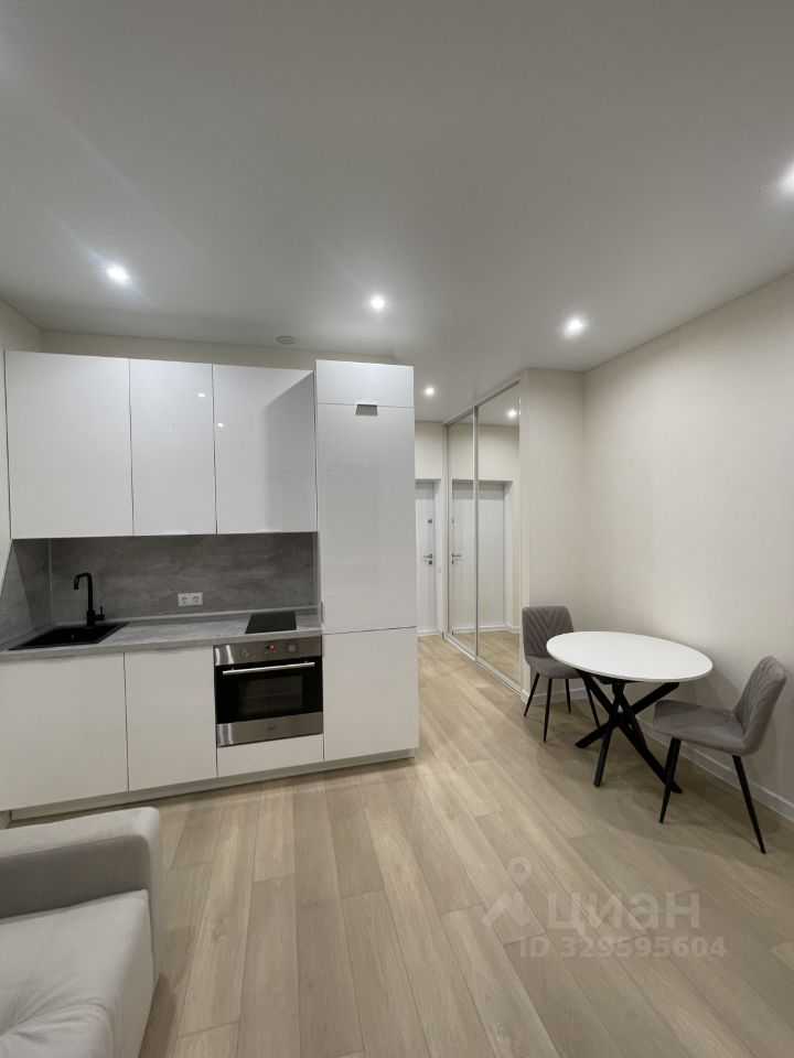 1-комнатная квартира, 25 м² — фотография 2