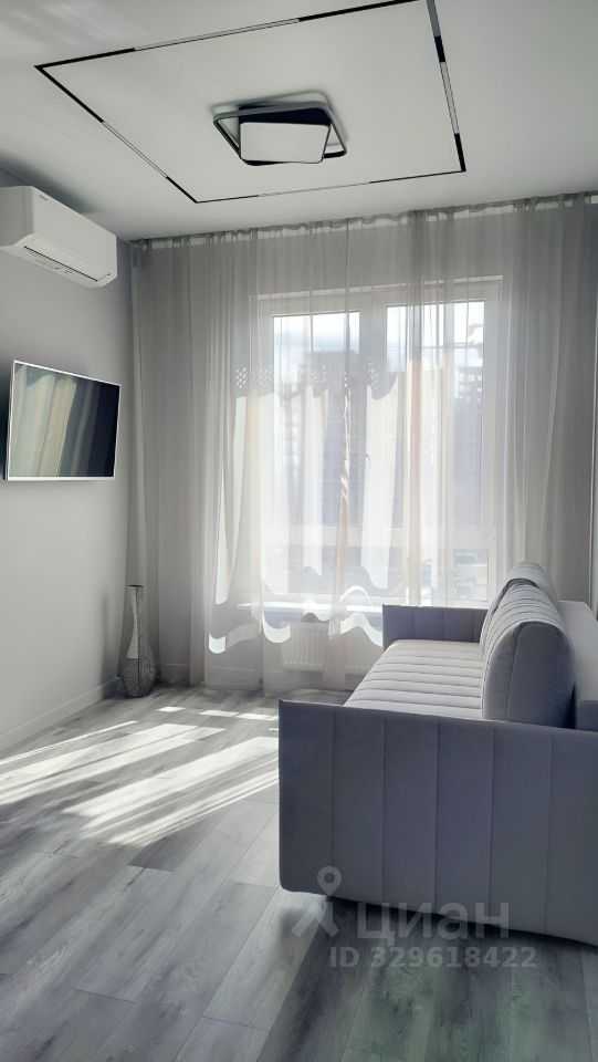 2-комнатная квартира, 38 м² — фотография 2
