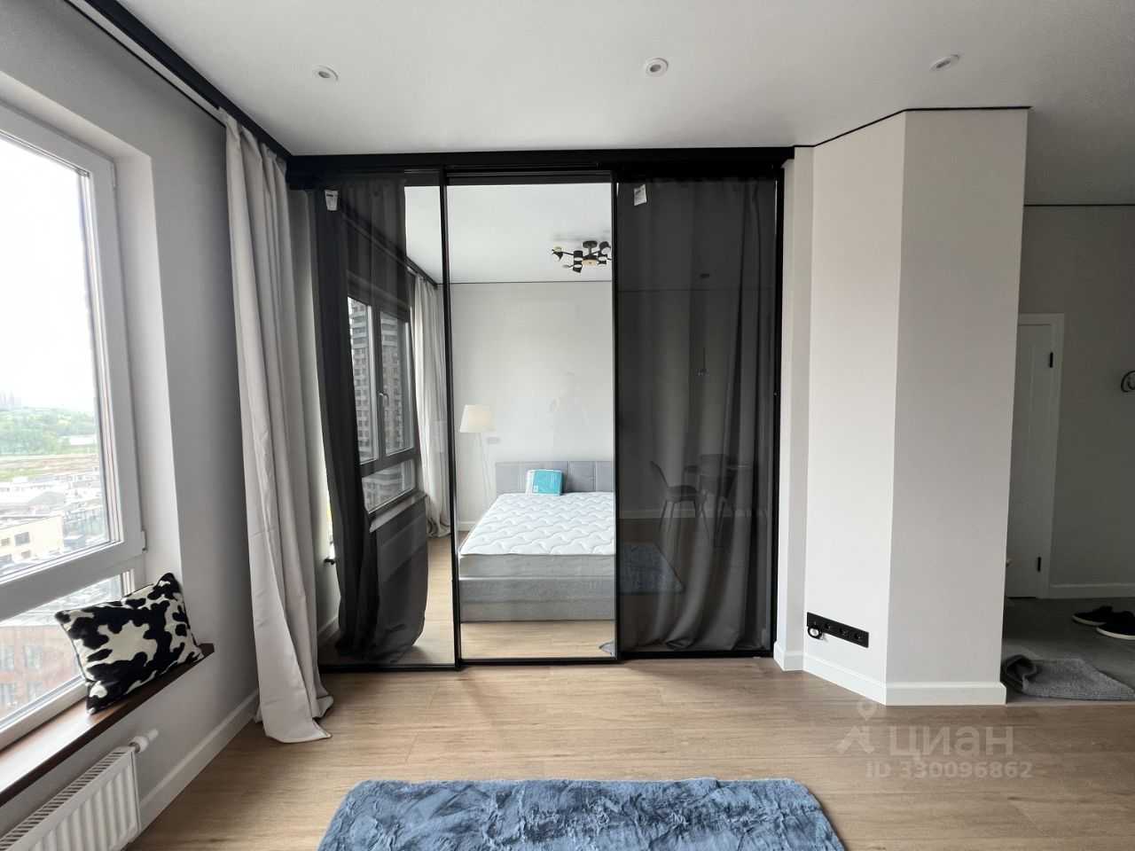 2-комнатная квартира, 35 м² — фотография 3