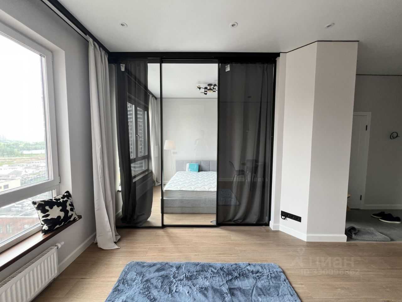 2-комнатная квартира, 35 м² — фотография 2