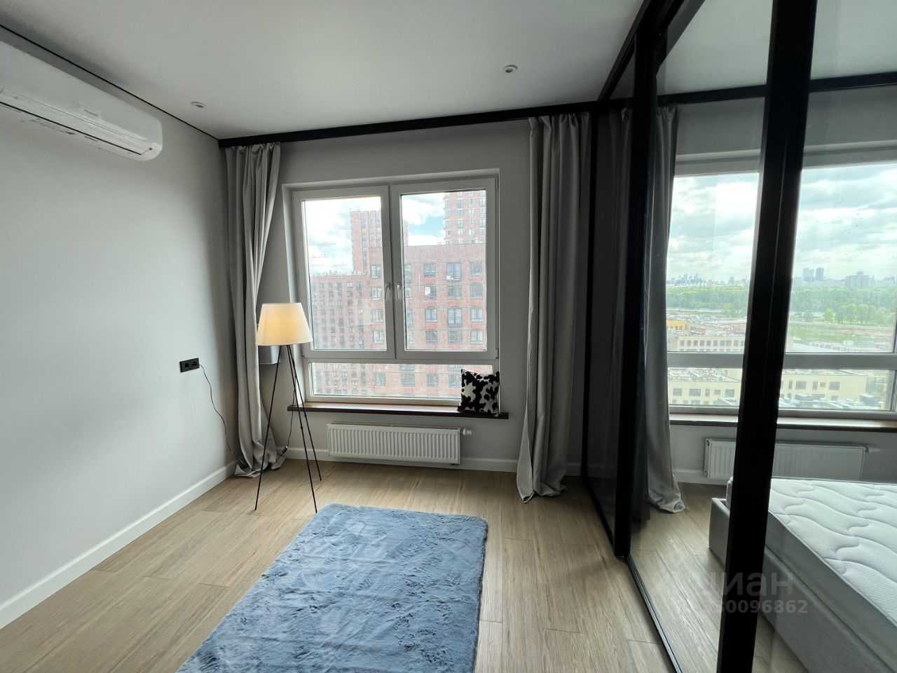 2-комнатная квартира, 35 м²