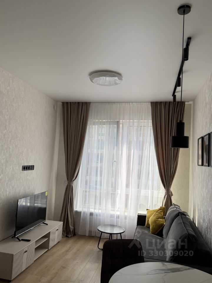 2-комнатная квартира, 36 м² — фотография 3