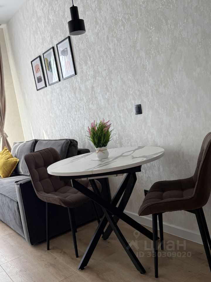 2-комнатная квартира, 36 м² — фотография 2