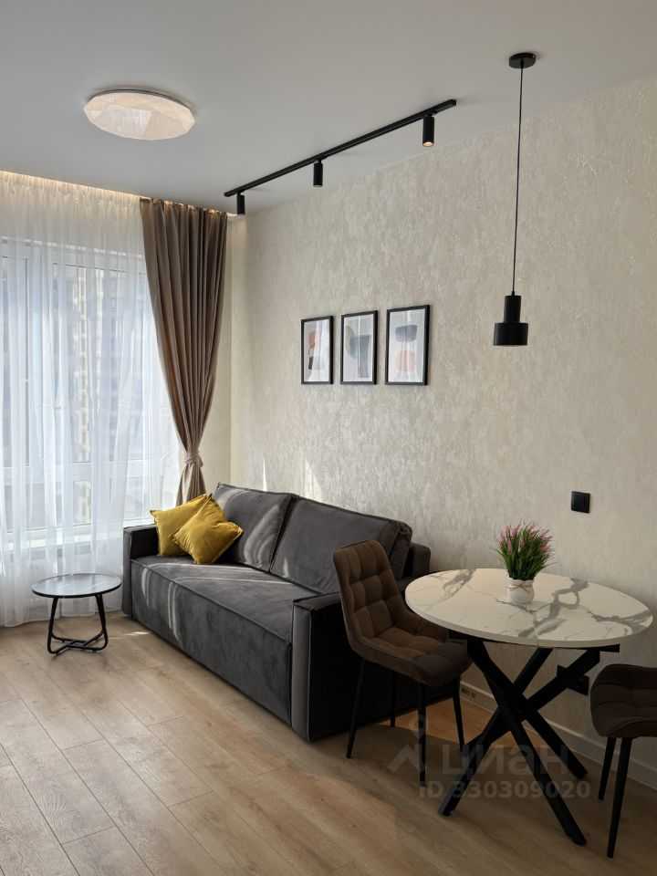 2-комнатная квартира, 36 м²